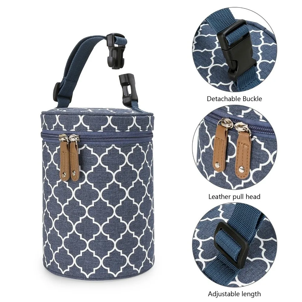 断熱ベビーカーハンギングバッグハンギングデザイン防水断熱母乳クーラーバッグ大容量