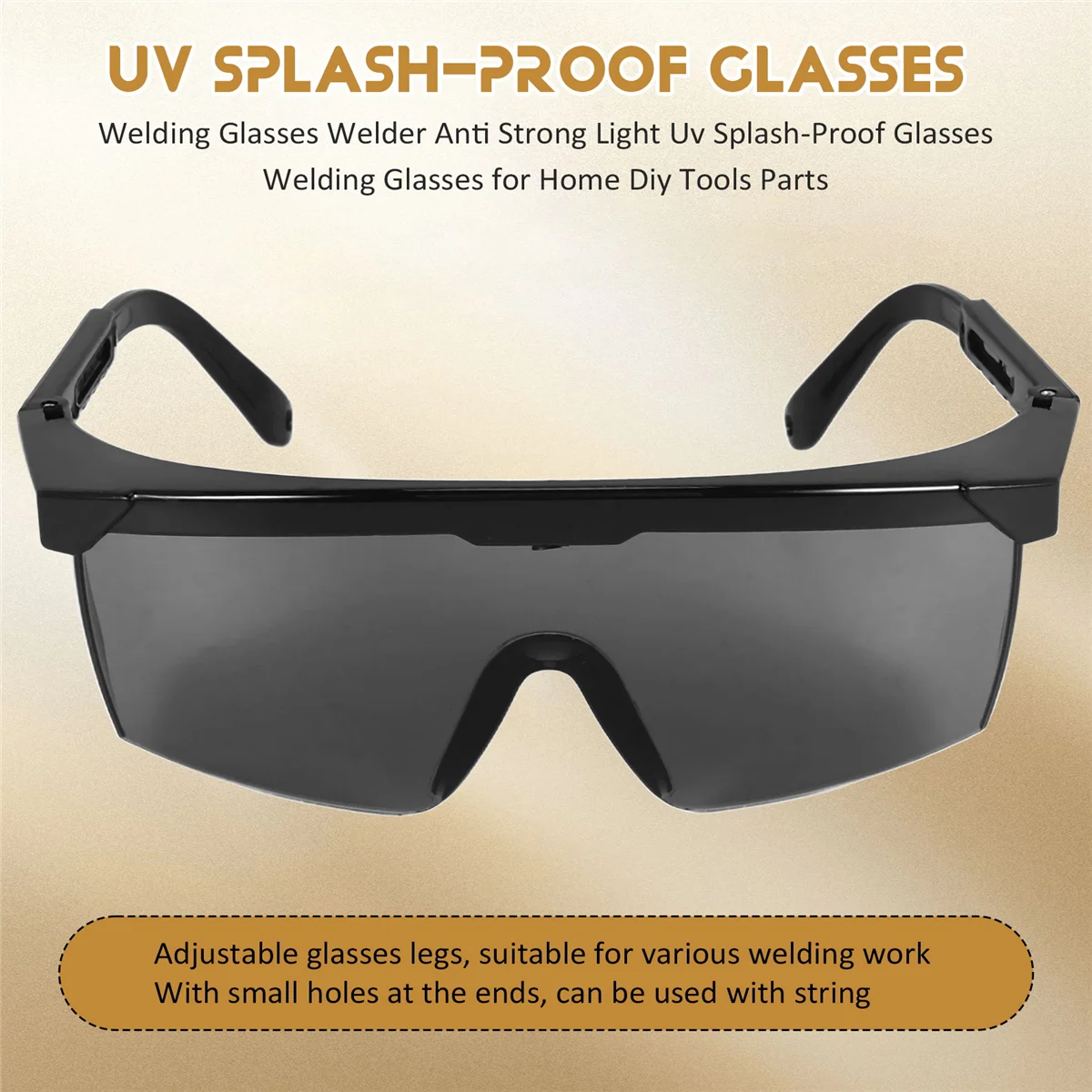 Welding Glasses Welder Anti Strong Light Uv Splash-Proof Glasses Welding Glasses for Home Diy Tools Parts