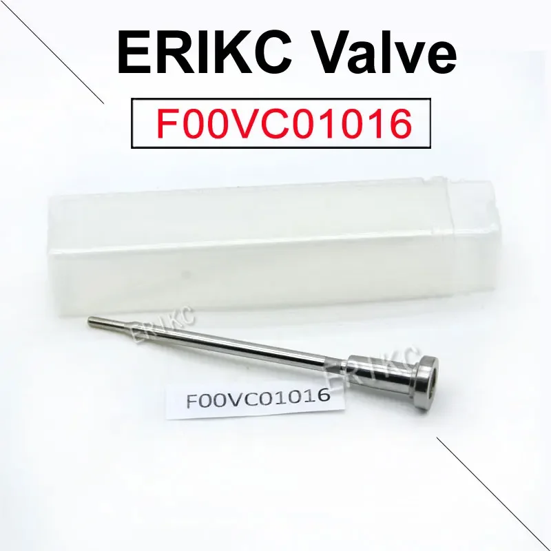 ERIKC F 00V C01 016 Common Rail Control Valve Set F00VC01016 Diesel Injector Valve for BOSCH 0445110001 0445110002 0986435001