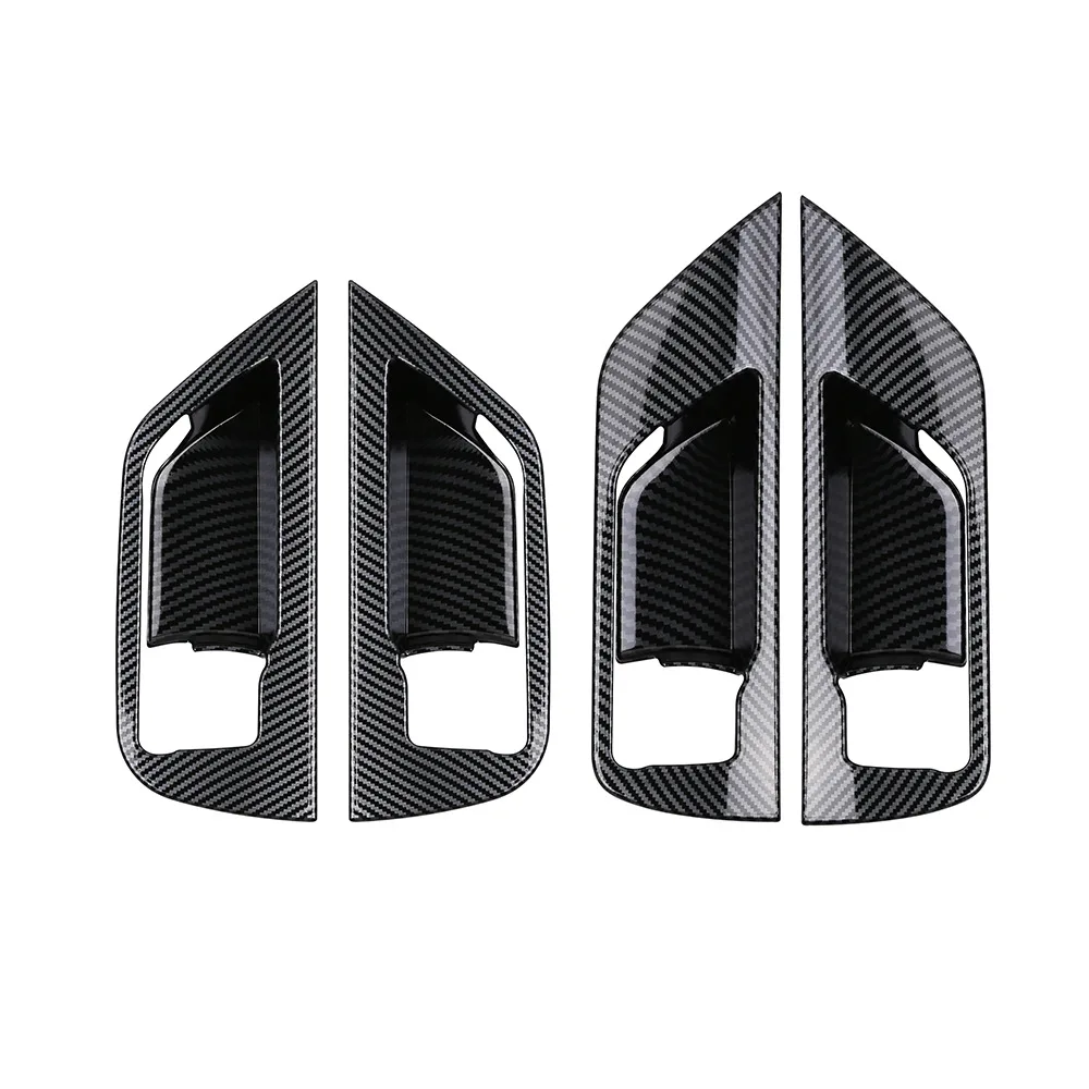For Toyota Grand Highlander 2024 2025 ABS Carbon Fiber Car Front Reading Lights Cover Car Roof Reading Lamp Trim Sticker