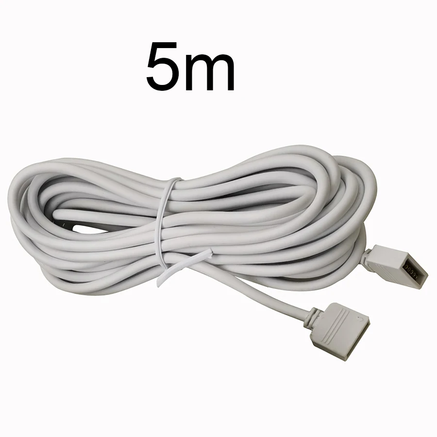 1M 2M 3M 5M 6Pin Rgbcct Extension Wire Kabel Voor Rgb + Cct Led Strip 2.0mm Pin Afstand