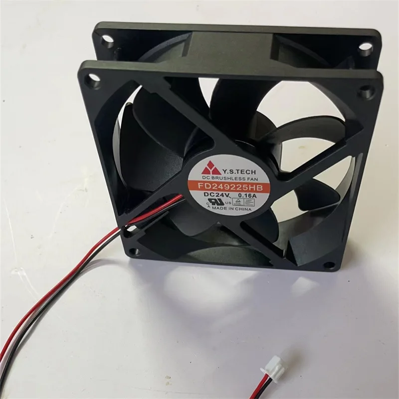90x90x25 мм FD 249225 HB 9025 - 24 В, 0,16 А, 90 мм вентилятор постоянного тока охлаждающий вентилятор