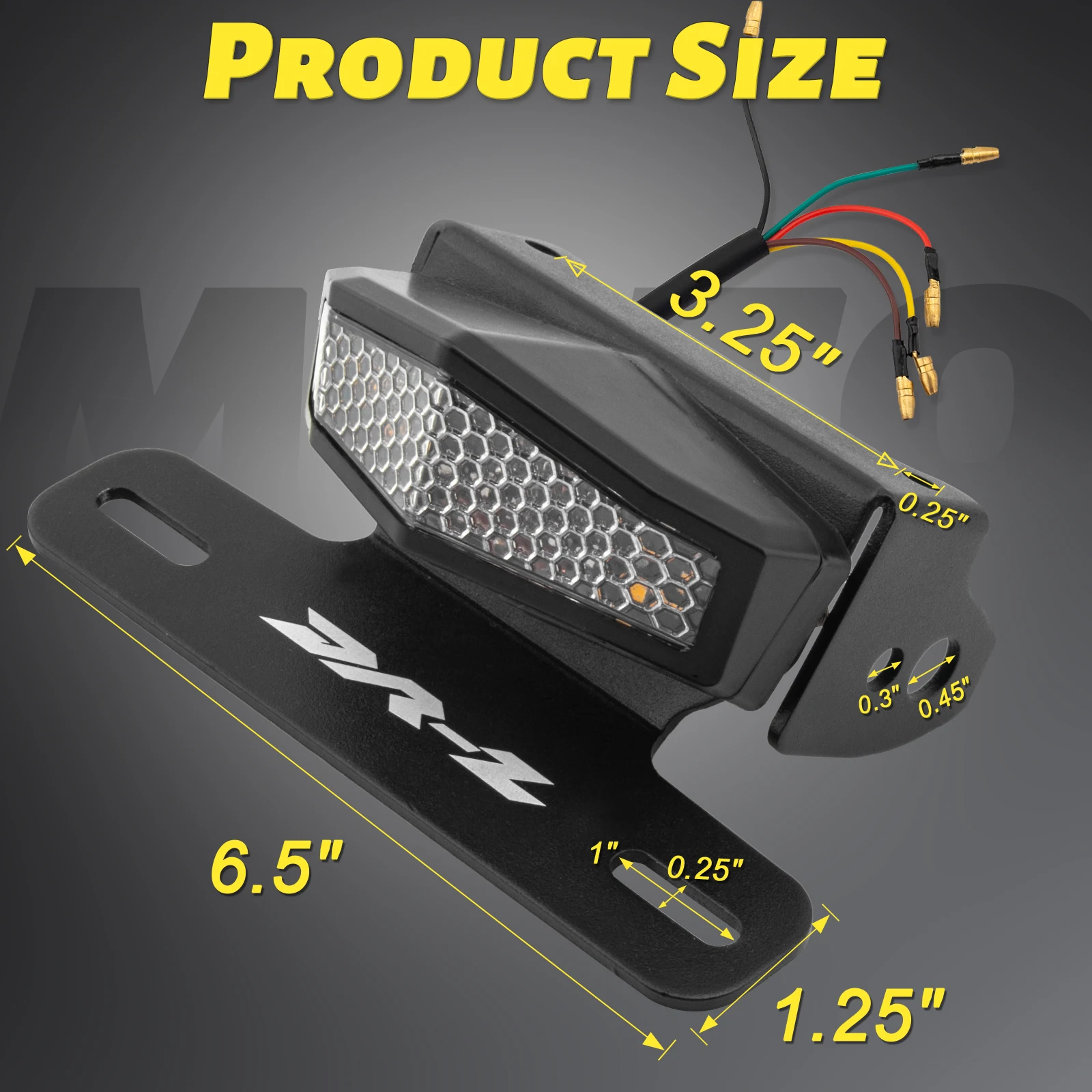 الكل في واحد الذيل مرتب الحاجز - مراجعة Drone Led Light وسعره