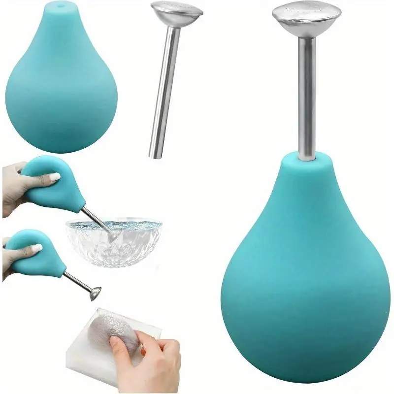 Ball Sprinkler for Wet Felting Tools Removable Silicone Nozzle Wool Felting Kit Supplies