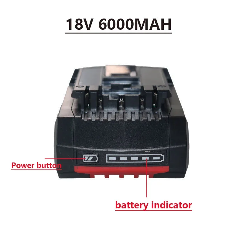 Suitable for Bosch Professional System Cordless Tool Replacement Battery 18V 6.0Ah ProCORE Battery BAT609 BAT618 GBA18V80 21700