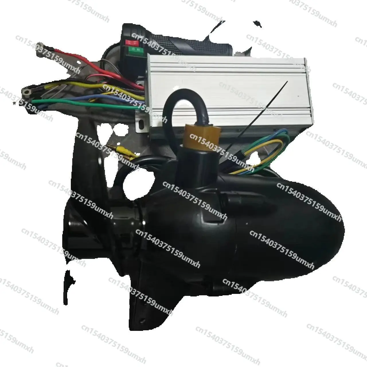 

12-72V 800-1200W Marine Underwater Propeller Rubber Boat Electric Outboard Motor Brushless Motor Waterproof Motor