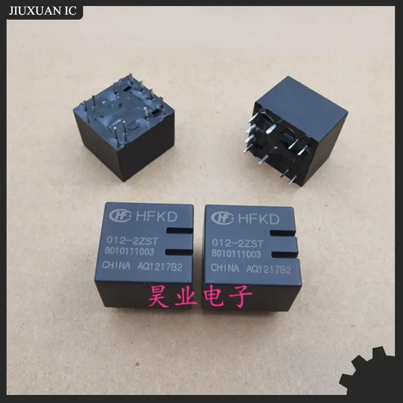 （Brand New Original）1pcs/lot 100% original genuine relay:HFKD 012-2ZST Genuine Hongfa Automobile Relay 10pins JQC-16F