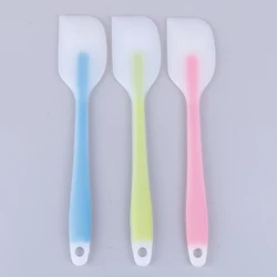 Silicone Cream Baking Scraper Non Stick Butter Spatula Nylon Chocolate Spreader Smoother Heat Resistant Kitchen Pastry Tools