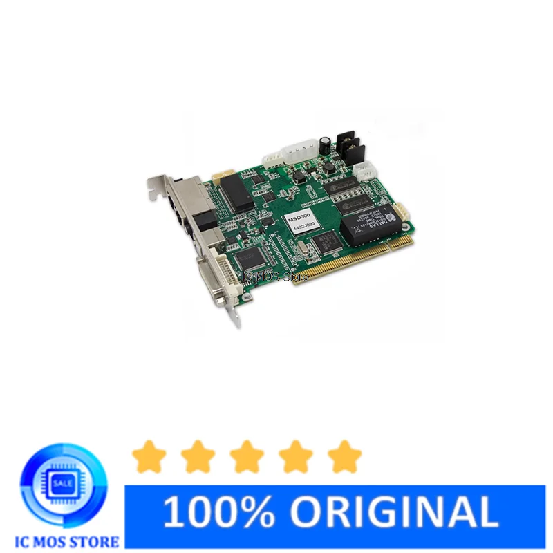 

Novastar MSD300 Full Color Led Display Sending Card msd300 Nova Sender processor Card for Indoor outdoor LED panel video wall