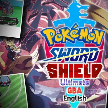 寶可夢劍盾終極版 GBA RTC 英文遊戲卡帶 8 最佳銷售 寶可夢劍 - №2