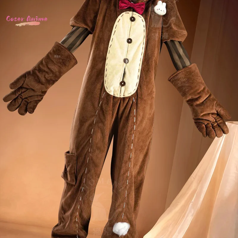 

Игра Identity V Mercenary Naib Subedar Косплей Костюм Униформа Хэллоуин Карнавал Вечеринка Рождественская игра Ролевая одежда Одежда