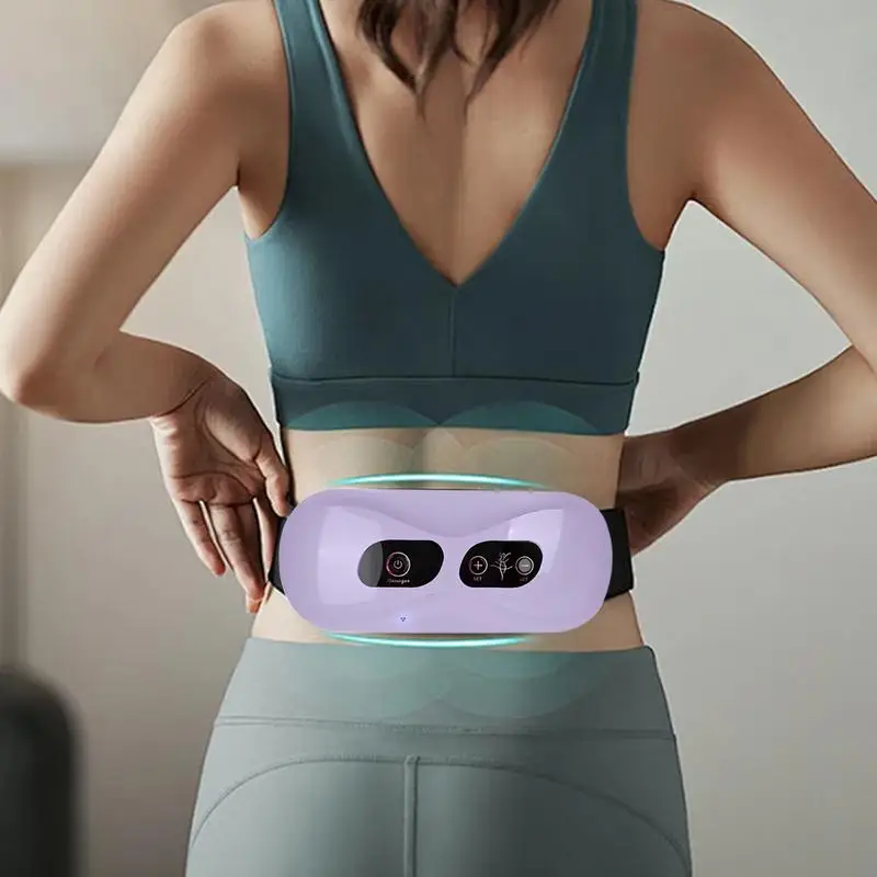 Abdominal Massager Machine Electric Belly Massager For Abdominal Slimming Easy Charging Fitness Equipment For Work Area Home