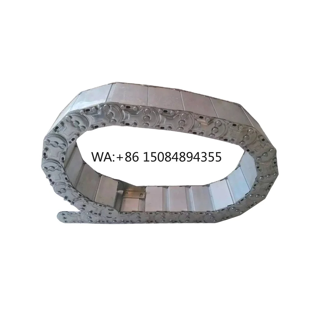 

Hydraulic Hose Track Wire Carriers for CNC Machine Galvanized Steel Metal Cable Chain