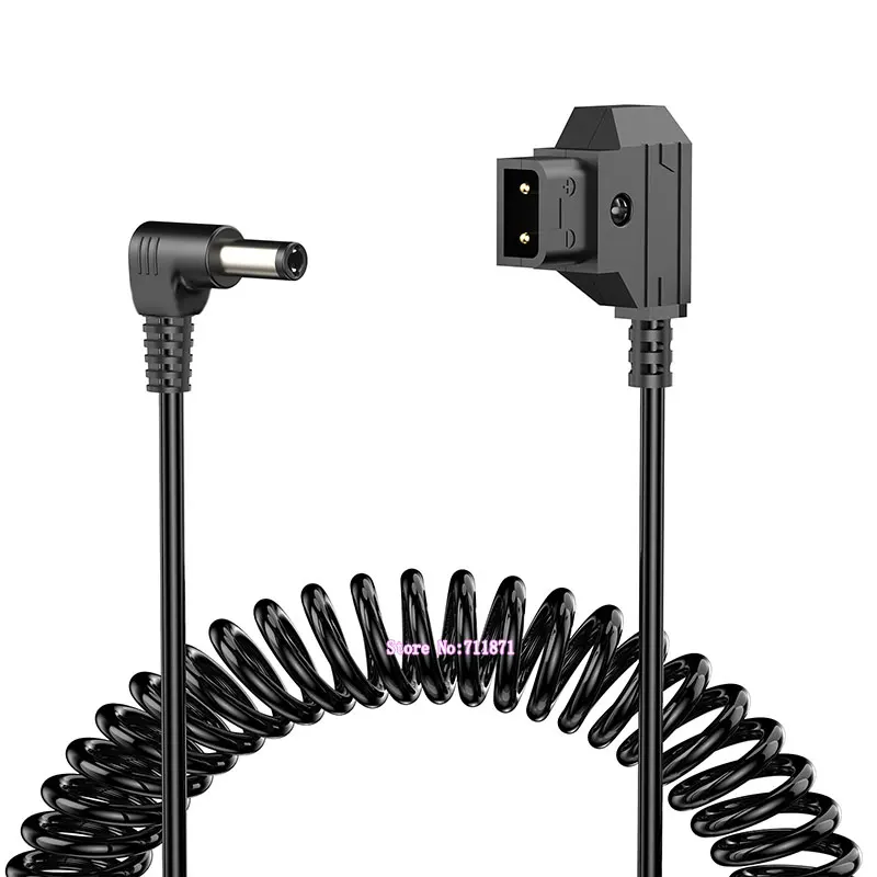 

Spring expansion D-TAP to DC power Cable Line For KiPRO LCD display Lectorosonic D Tap DC 5.5*2.5 Power Cord Wire D-Tap DC 5.5