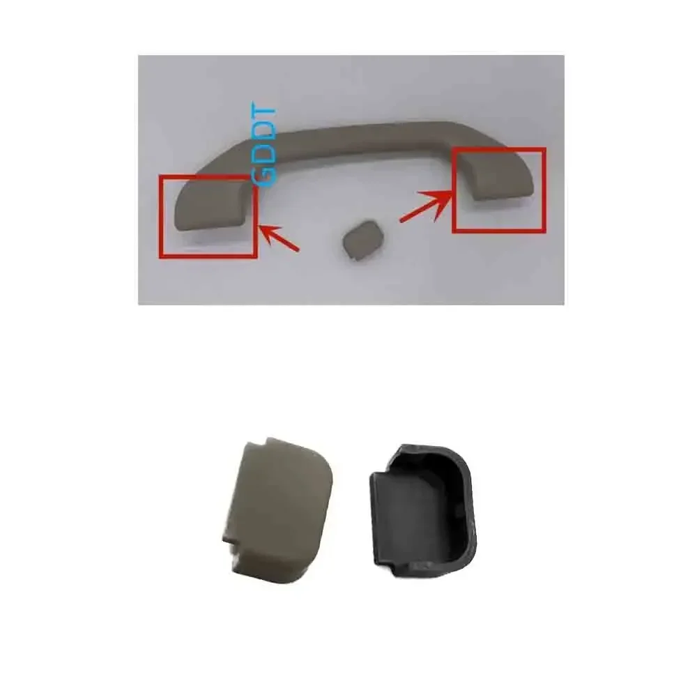 

2 Pieces Grey or Beige Roof Handle Cover for Pajero V70 Armrest Cover for Montero V60 Safe Inner Handle Cover MR471069