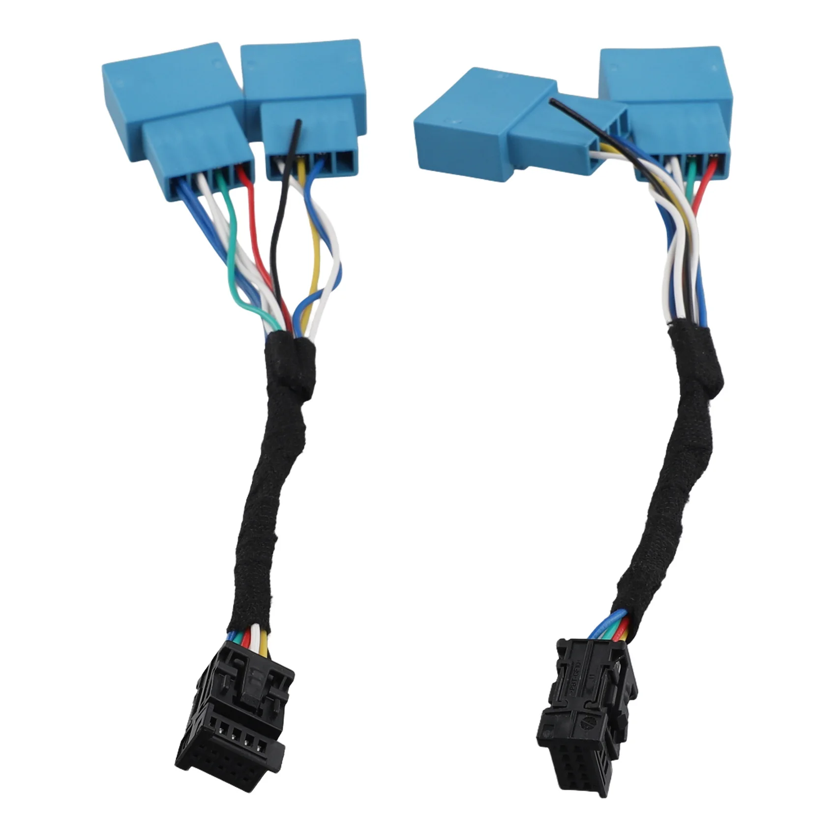 2x adaptador de cable de luz trasera LED LCI de reequipamiento para MINI F54 Clubman UK Union Jack