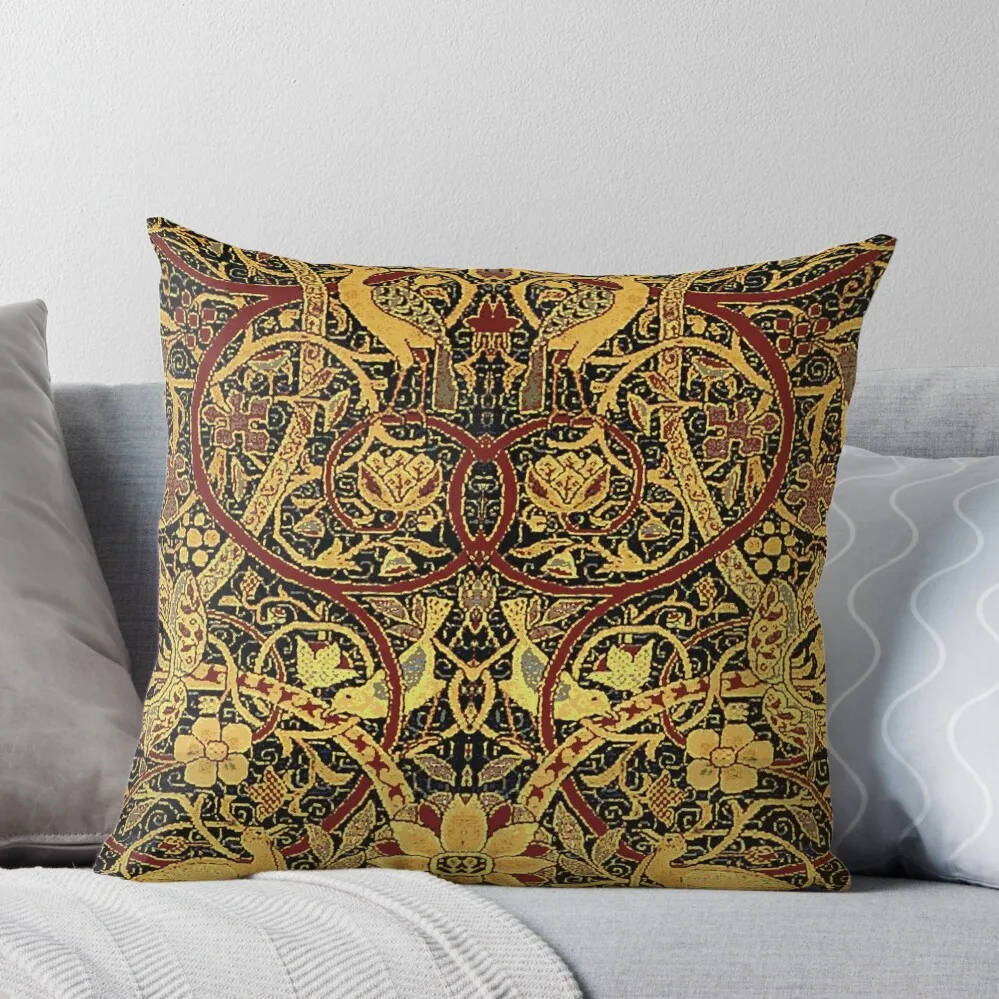 

William Morris Bullerswood Vintage Floral Pattern Throw Pillow Pillowcases christmas cushions covers