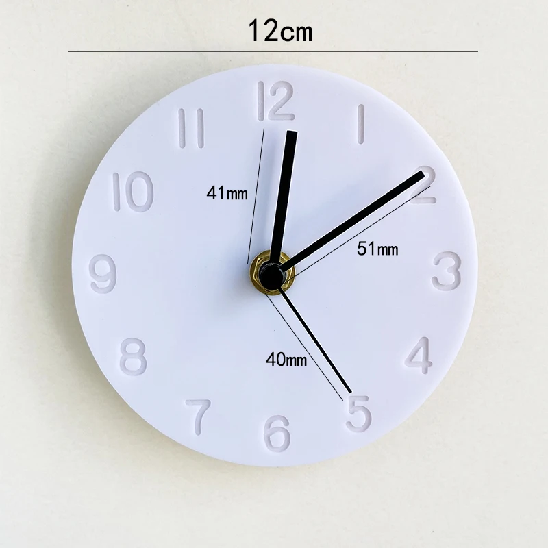 Mechanism For Wall Clock Silent Movement Digital Modern Home Decoration Electronic Battery Sweep Quartz Electronic Timepiece