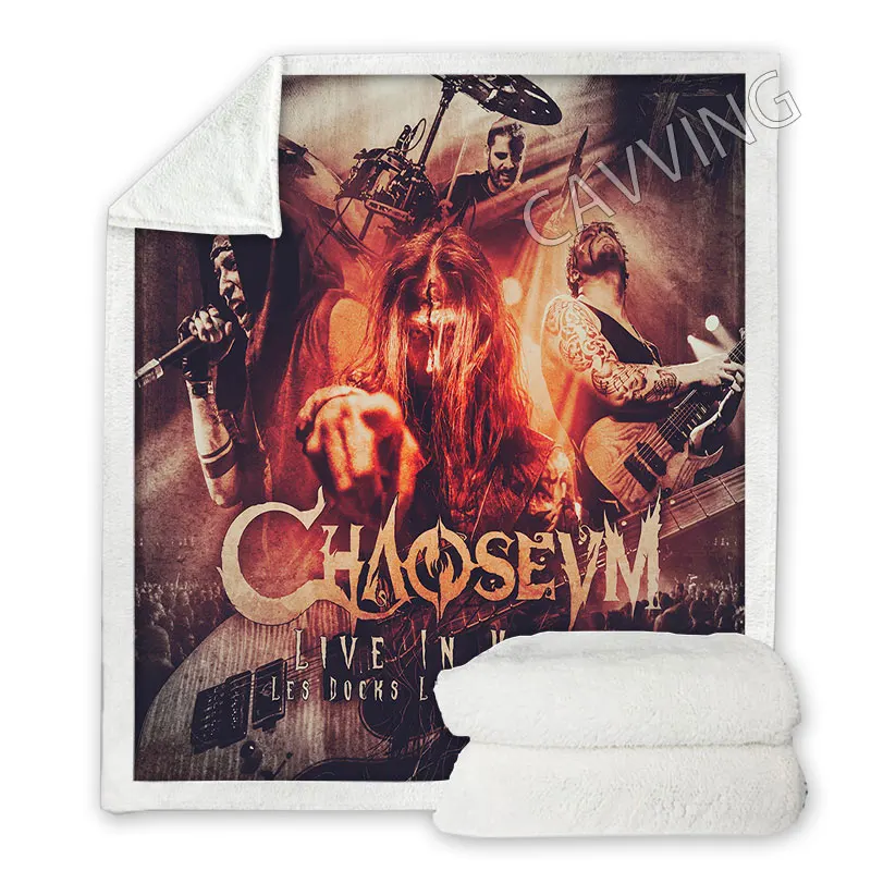 Chaoseum Rock  3D Printed Sherpa Blanket Rectangle Blanket Textile Fleece Wearable  Throw Blanket Home Decor