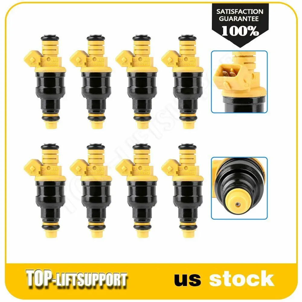 

Fuel Injectors For Ford F-150 4.6L 5.4L V8 1997 1998 1999 2000 2001 2002 2003
