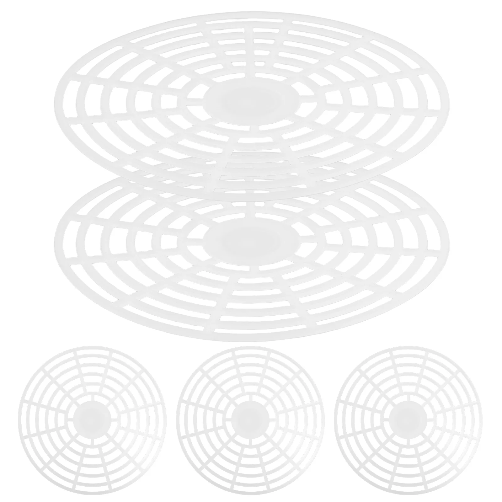 

5Pcs Pickle Jar Pressing Tool Fermenting Mesh Vegetable Fixer Fermentation Accessory Wide Mouth Jar Press Supply Reusable