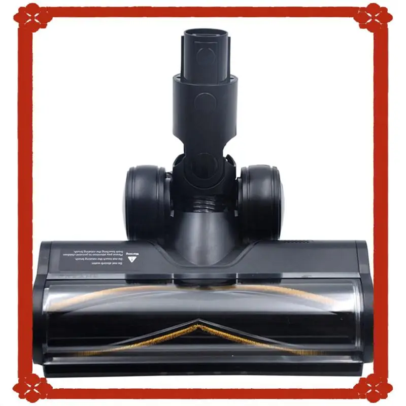 24-Hour Delivery Soft Roller Brush Head With LED Dust Light And Dual Roller Brushes For Dreame R10 R20 R30 T30 Vacuum