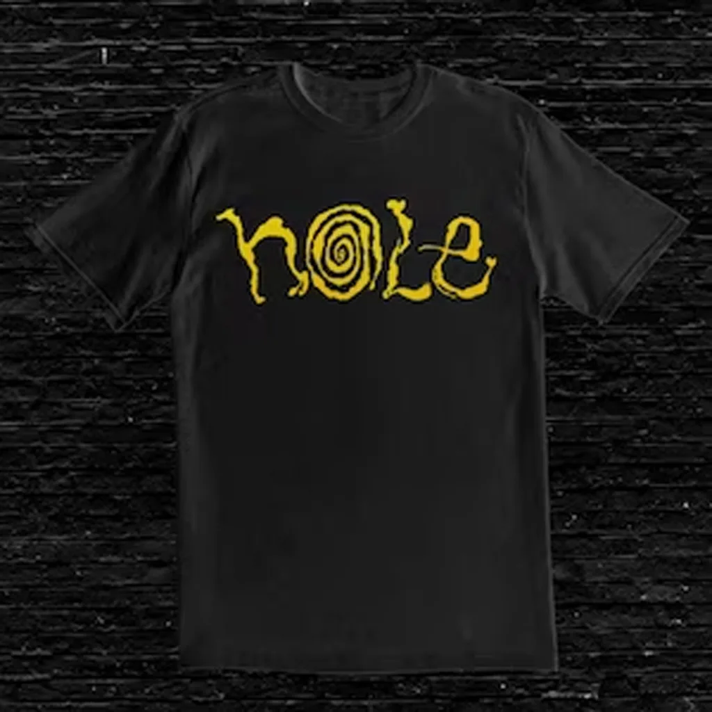 

HOLE Band logo BASIC SHIRT short sleeve All sizes S-5Xl black 1F928