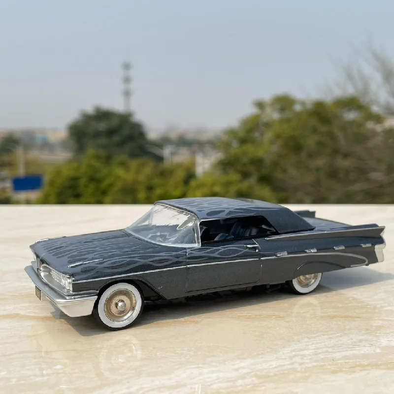 1:43 Scale Diecast Alloy 1959 Hardtop Convertible Classic Retro Car Model Metal Toy Vintage Vehicle Gift Fans Collection Display