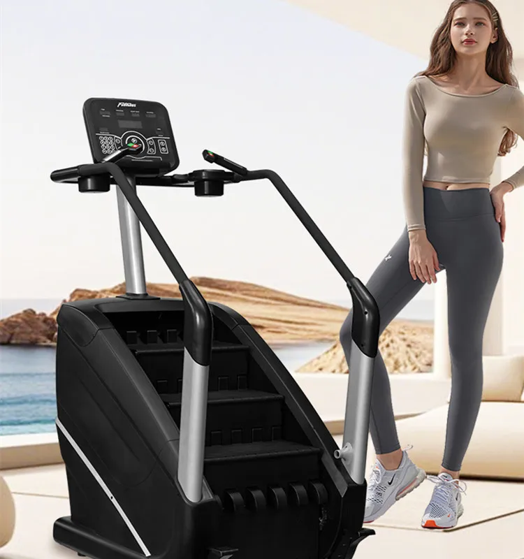 الصالة الرياضية اللياقة البدنية التجارية درج ماستر Stepmill متسلق Stairmaster القلب تسلق درج السائر درج متسلق آلة