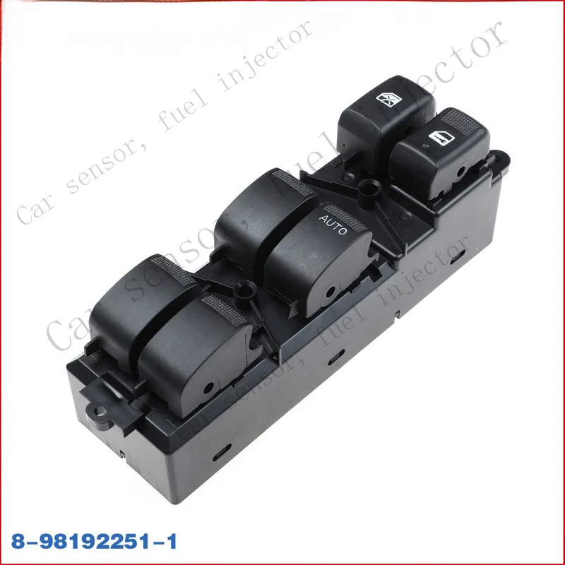 Q+ For Isuzu D-Max Dmax MU-X 2012-ON 4door RHD Electric Power Window Switch Control