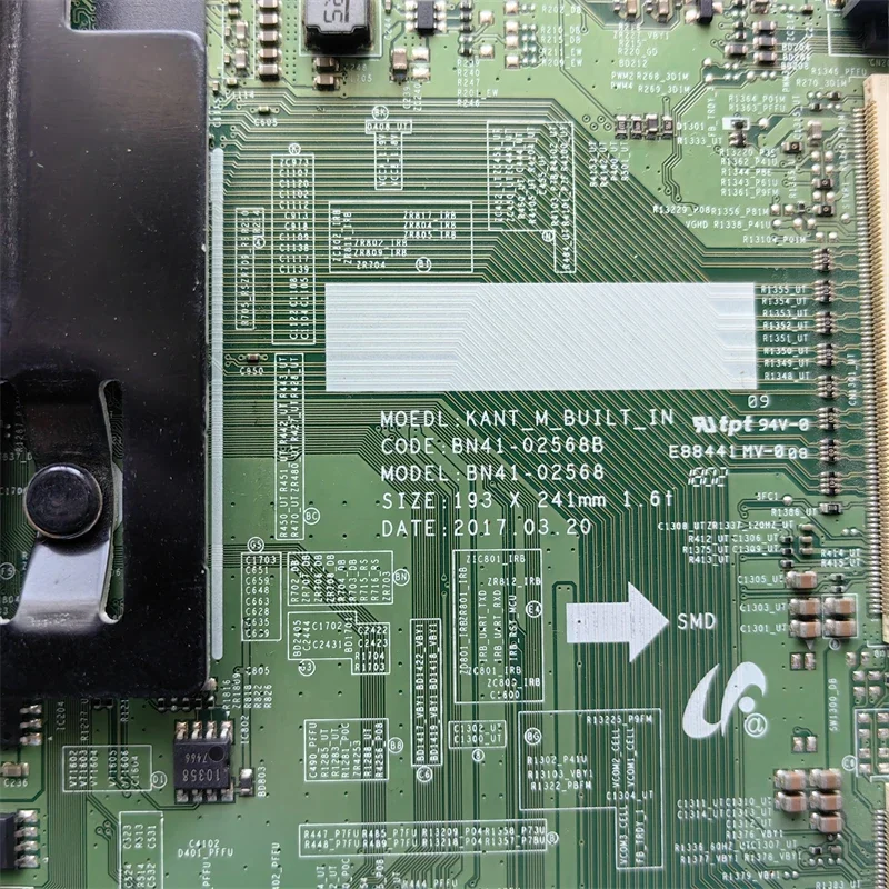 BN94-12441A BN97-13635H Placa Principal Para TV UN49MU6100GXPR UN49MU6100G UN49MU6100 Placa-mãe CY-GM049HGLV2H BN 9412441 Um BN 9713635 H H H