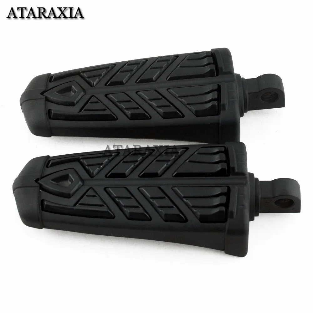 Motorcycle Foot Pegs Male Mount Front Rear Footrest Pedal For Harley Sportster Iron 883 Touring Road King Dyna Softail Fatboy