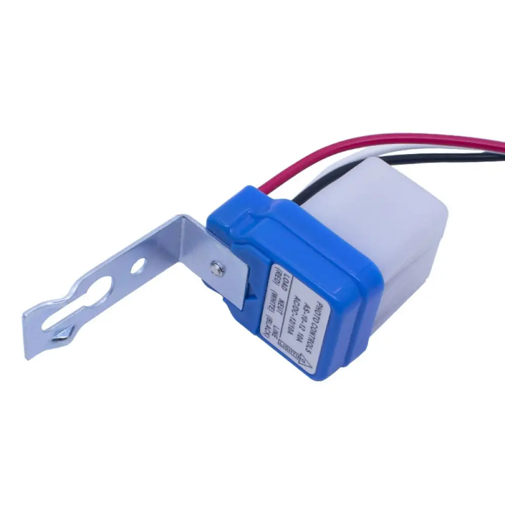 AS10 Automatic Light Switch 12V 24V 220V Photosensor Waterproof Controller Outdoor Street Garden Lamp Energy Efficient Tool
