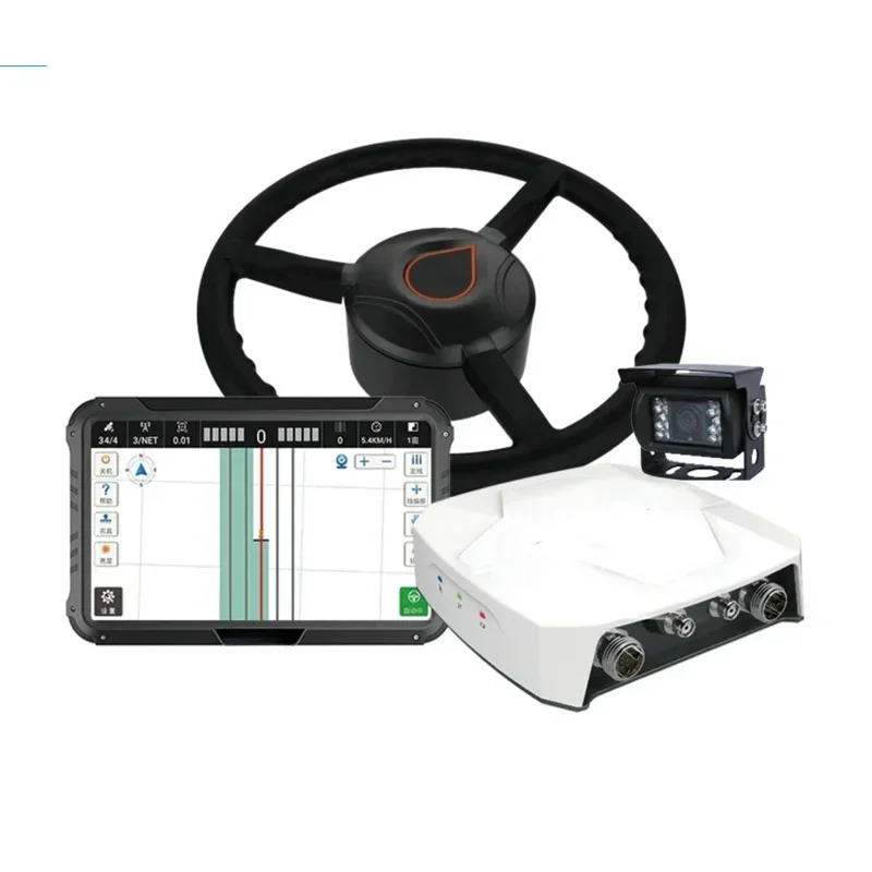 NX510 Integrated Automated Precision Agriculture Auto For Tractor Navigation Steering System RTK Base St