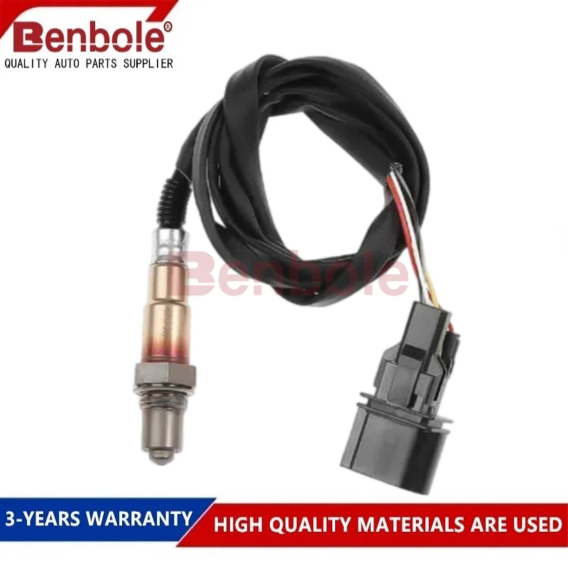 

(NEW) Front Oxygen Sensor 4.2 5-Wire OEM 0258007090,06B906265D,0258007057,For VW Passat B5 1.8T AUDI A4 A6 A8 TT Avant Skoda