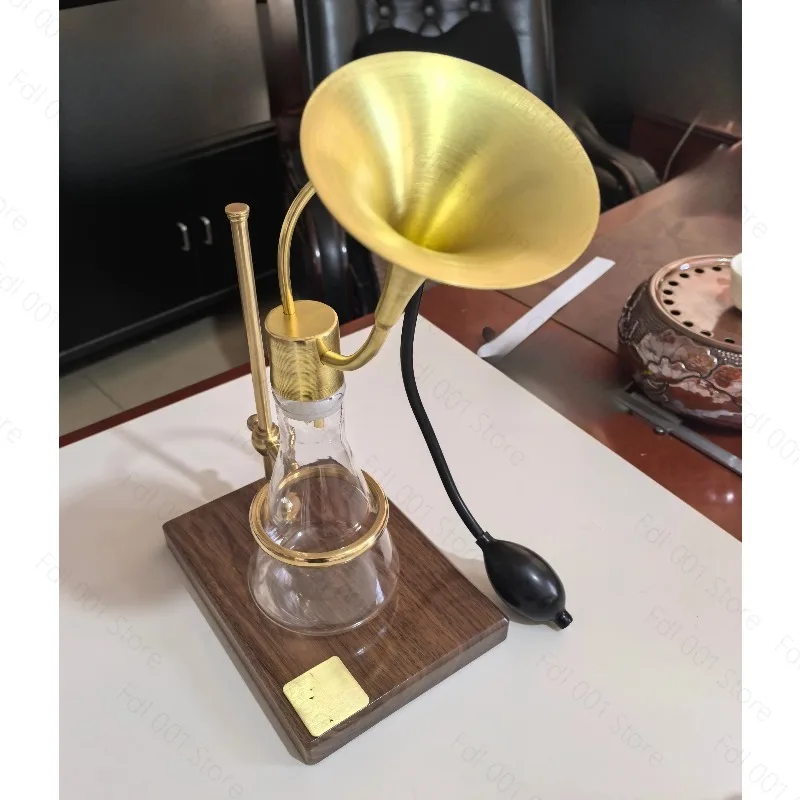 Copper scent bottle SPA hydrotherapy copper funnel scent, brass scent, Baijiu essential oil perfume, scent coffee beans