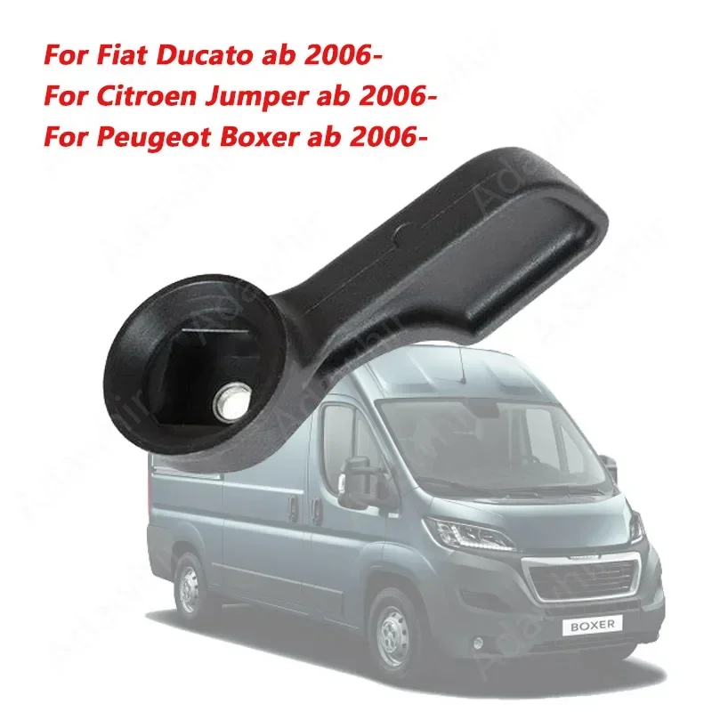 Sliding Door Inner Handle Fits for Fiat for Ducato for Boxer Relay Ram ProMaster 1500 2500 3500 735539555 New 735539555