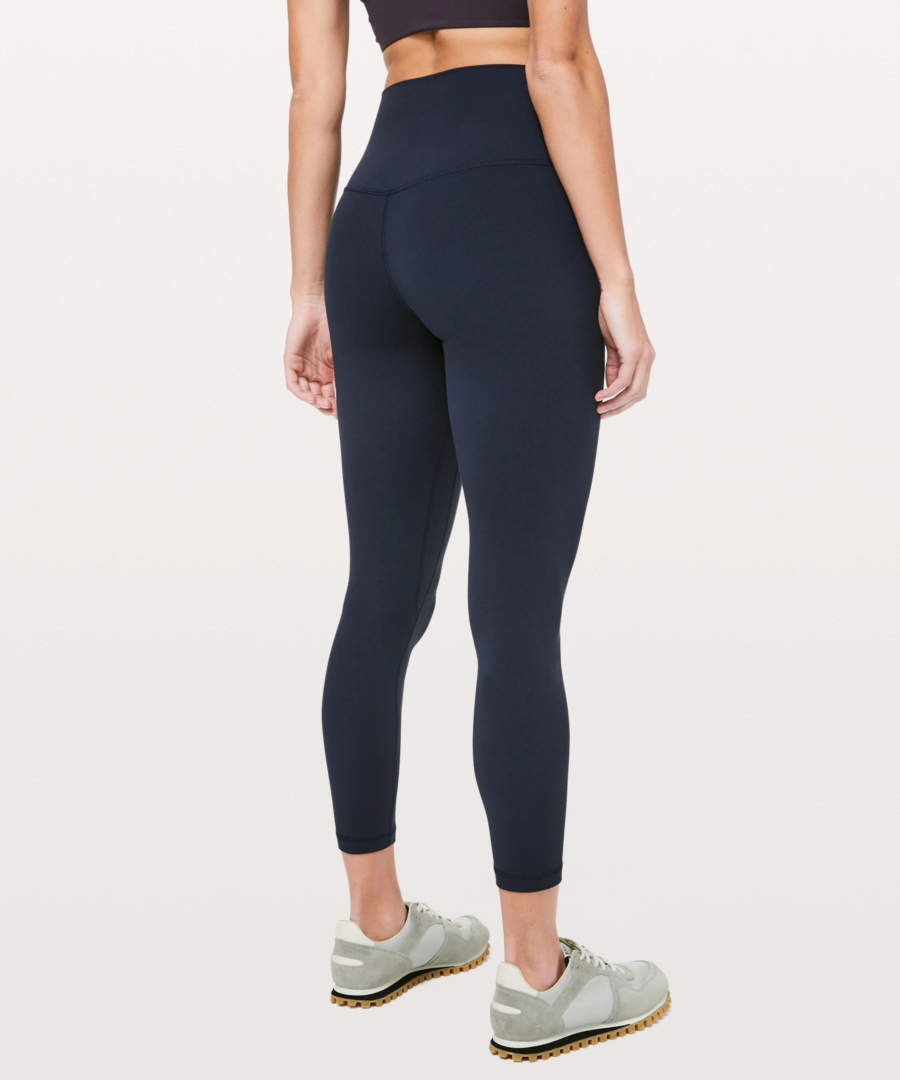 

LULU FLORA Yoga clothes with high elasticity, no awkward lines, cropped pants, quick drying, women's hip lifting, tight pants