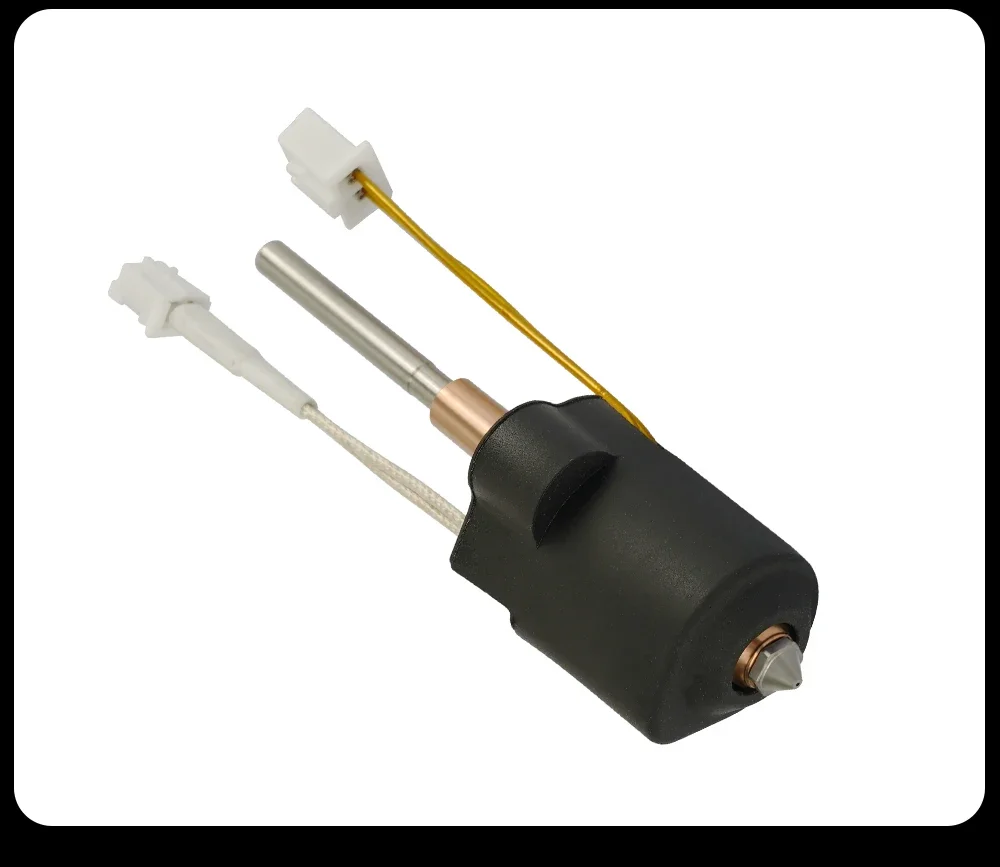 Für Creality K1c Düse K1 Max Gehärtete Stahldüse Schnellwechsel All-in-One High-Flow Bimetall Heatbreak für Ender 3 V3 3D-Drucker – Detail 11