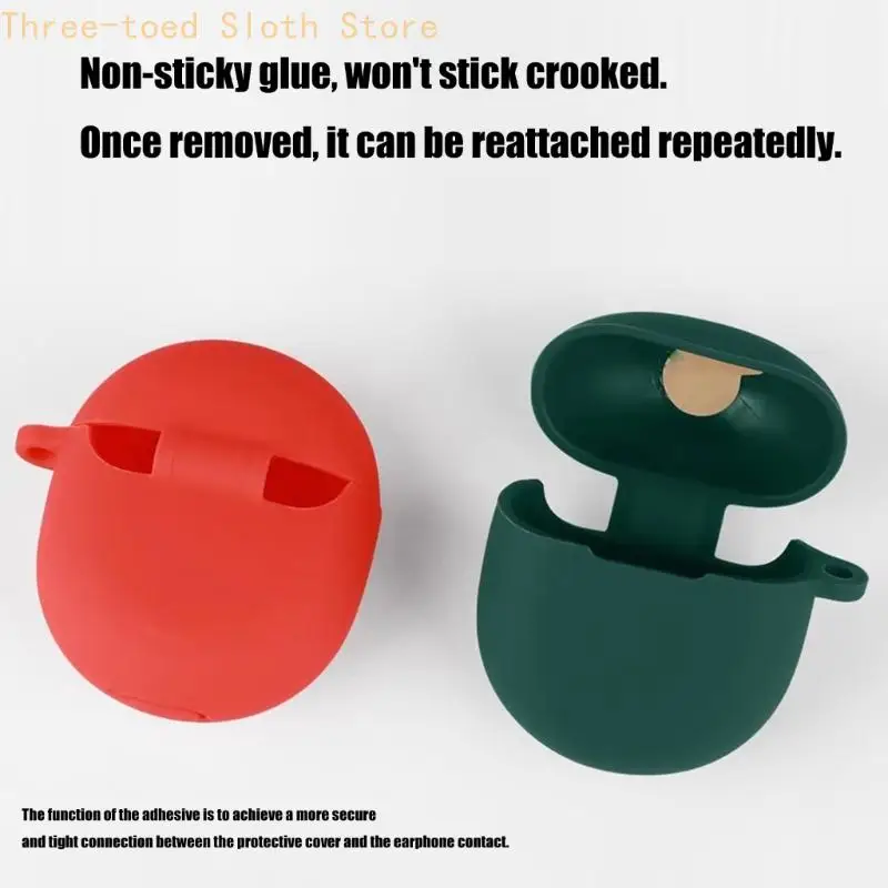 Earbud Skin-friendly Skin Enclosure Housing Case Scratchproof Shell for Buds 2A E74A