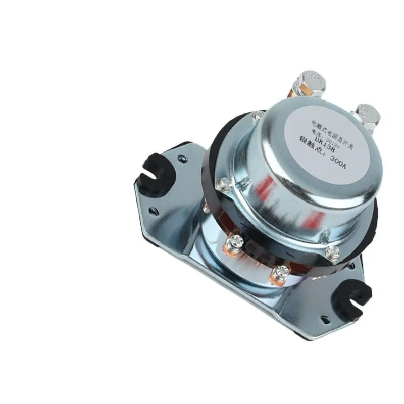 For 300A High Current Car Relay 12V24v Long-term Working Power Supply Master Switch 100a Start Relay