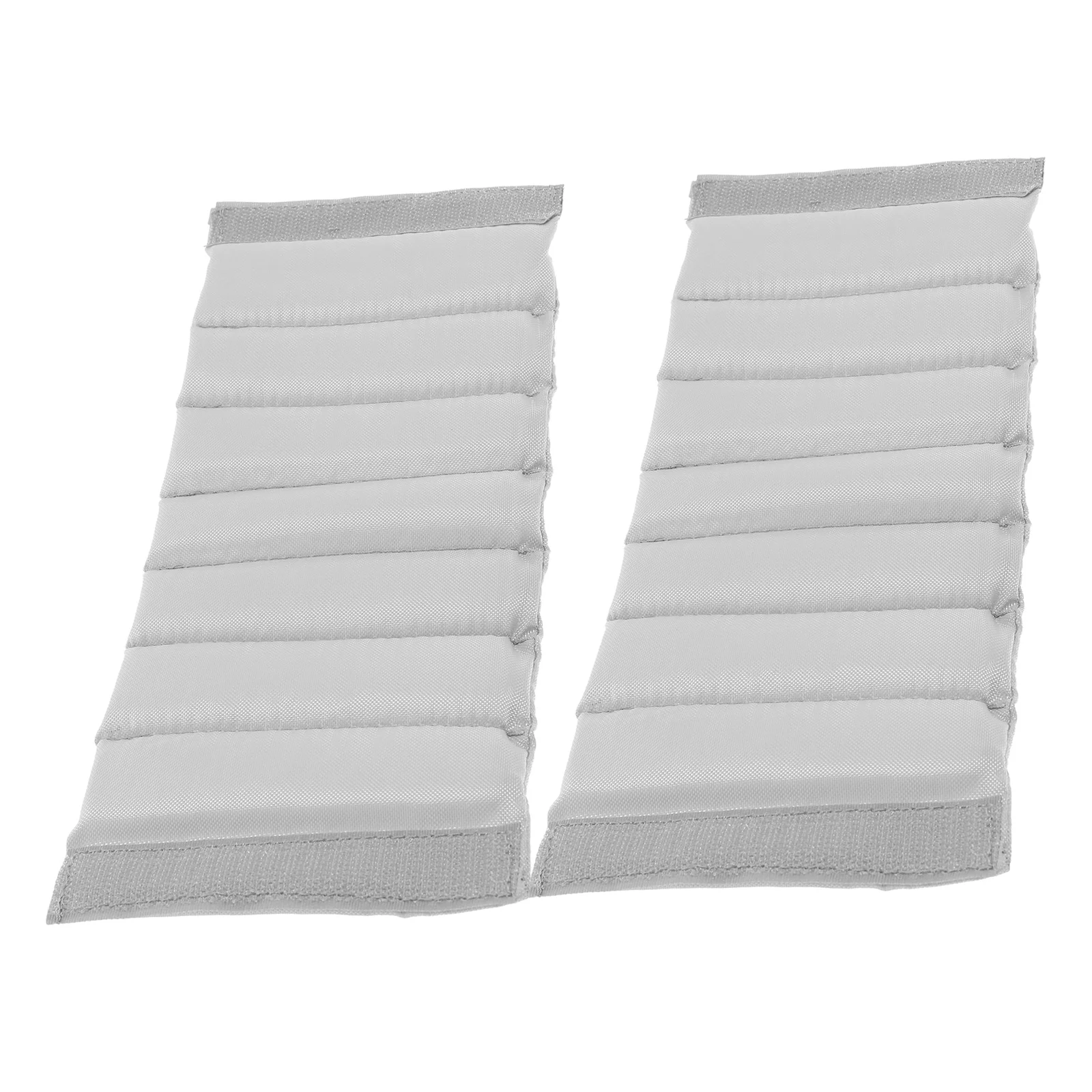 

2Pcs Camera Bag Inserts Dividers Padded Velour Organizer Shock Absorbing for Outdoor Travel Photography Gear Carry