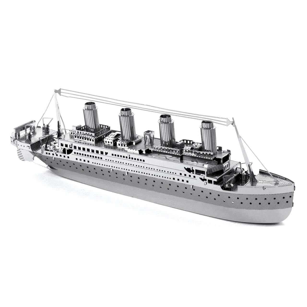 Titanic 3D Metal Puzzle Model Kits DIY Laser Cut Puzzles Jigsaw Toy For Children image 4