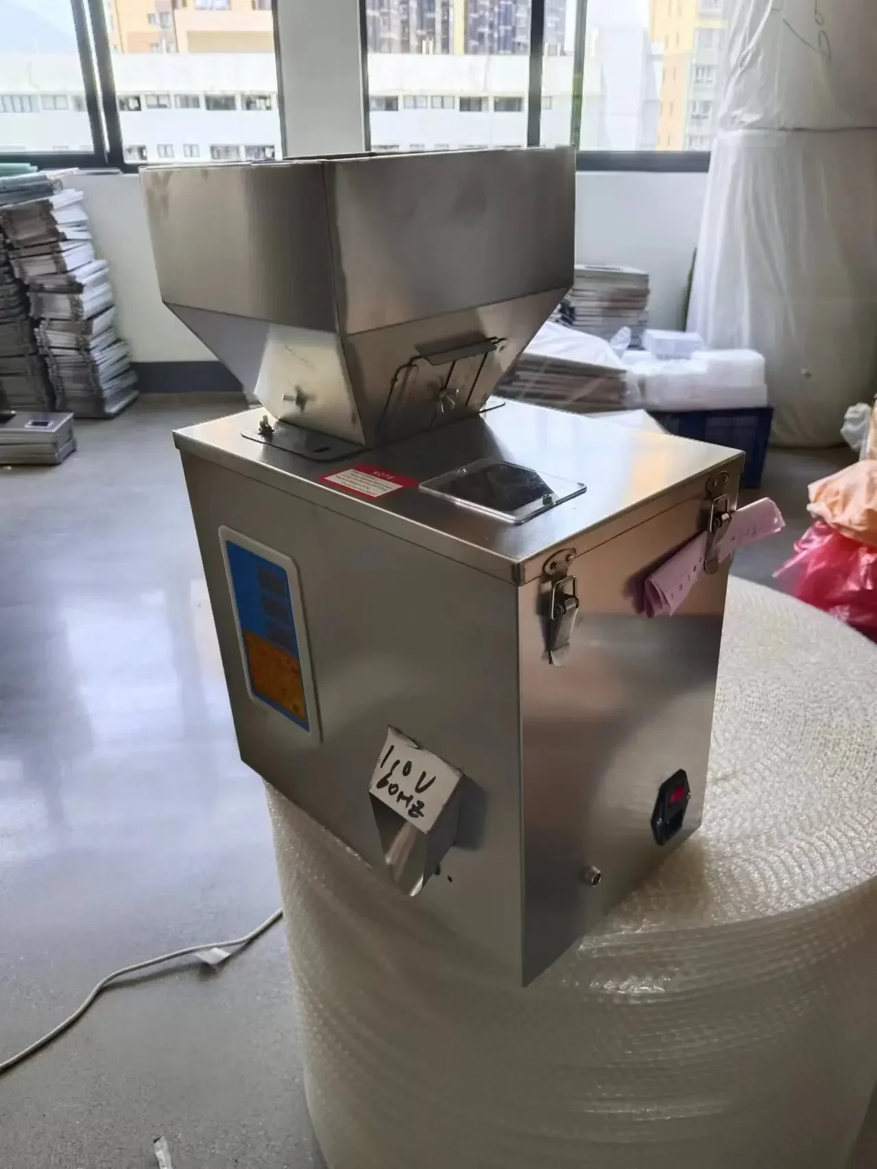 

#For Available Vibration Powder Grain Filling Machine For flour Coffee Numerical Control Rice Seed Weighing Filling Machine&