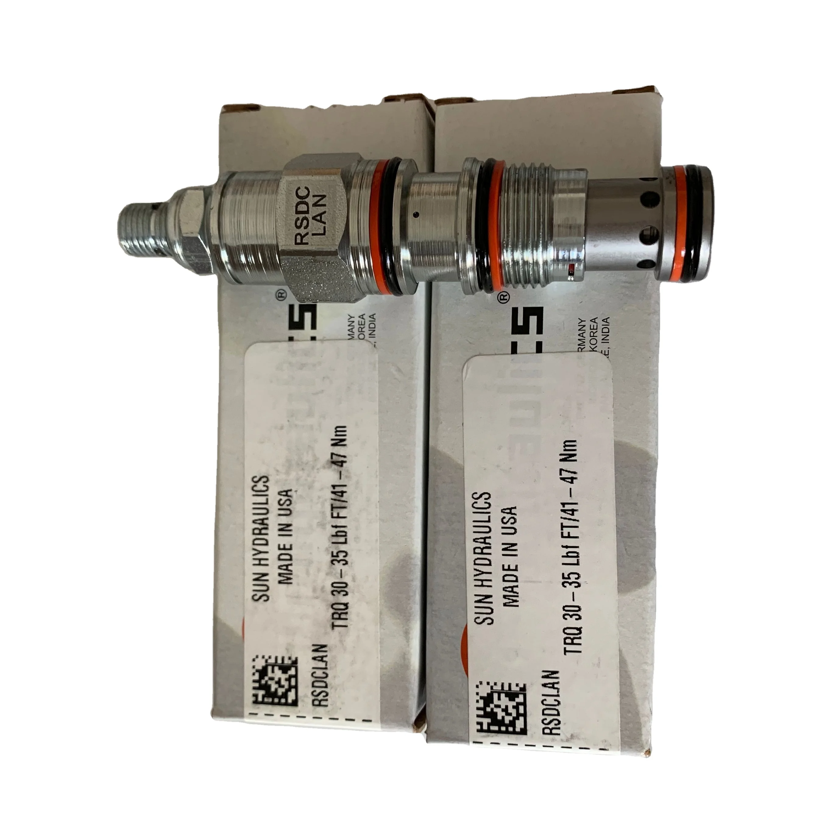RSDC-LAN RSDCLAN SUN HYDRAULICS Original Cartridge Valve Pilot-operated, Balanced Piston Sequence Valve HYDRAFORCE eat on VICKER