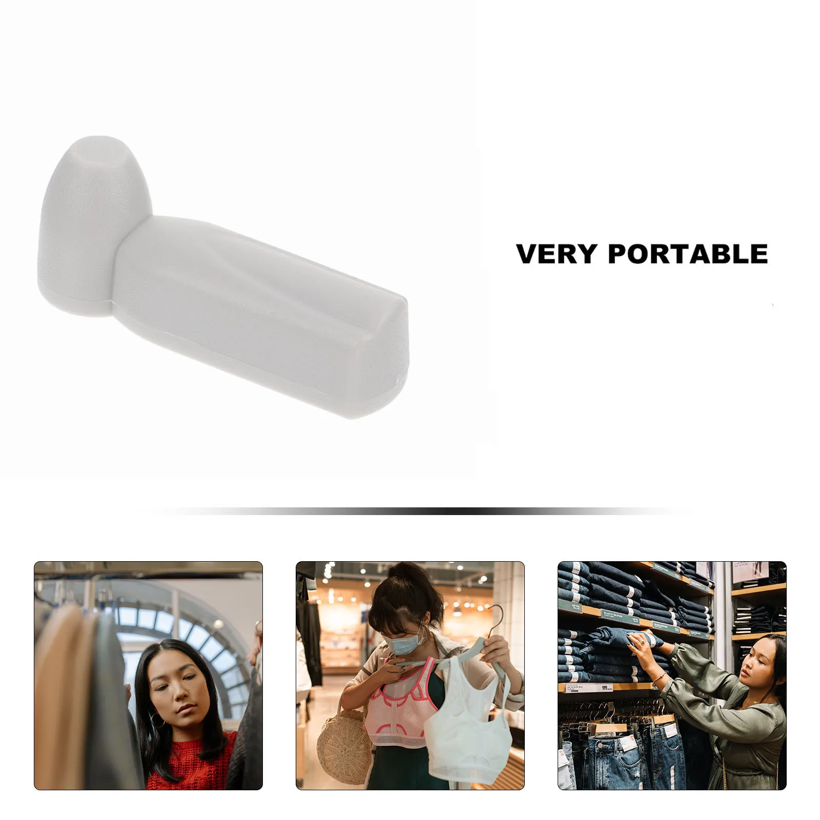 50 مجموعة من العلامات المضادة للسرقة، علامات أمنية عالية الجودة للاستخدام بالتجزئة في المراكز