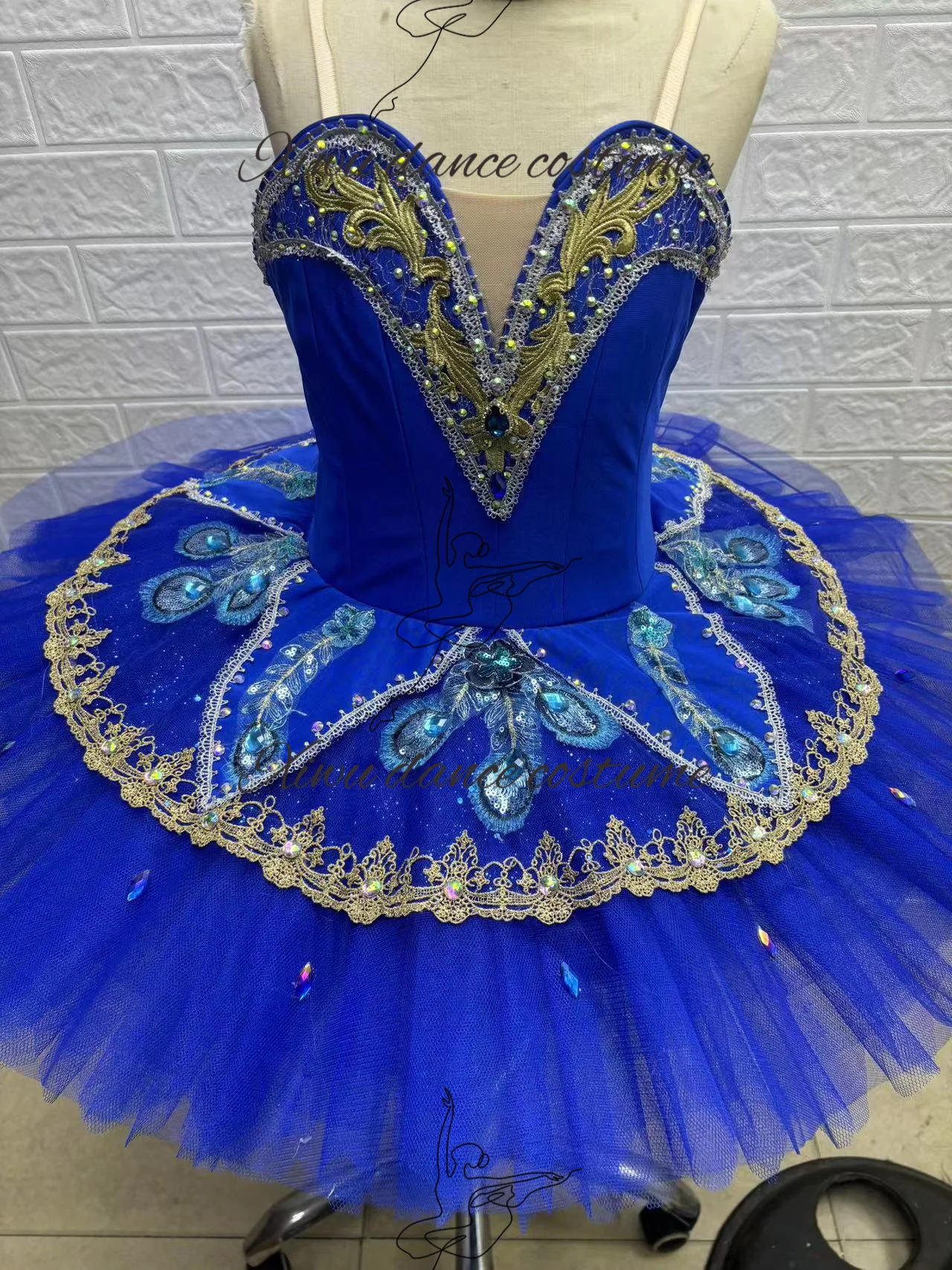 Professional high-quality custom-size ballet performance ballet costume high-end competition ballet dress