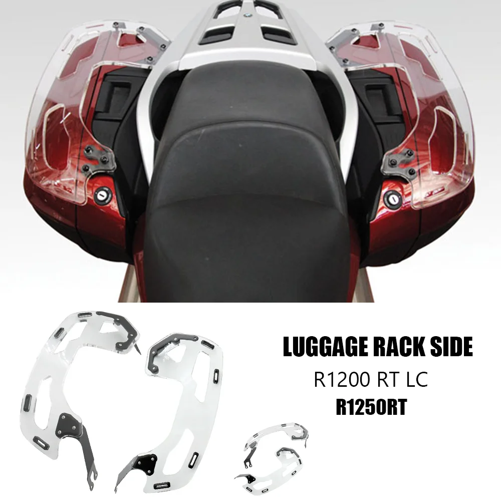 

Motorcycle Accessories Luggagefor BMW R1200 RT LC R1250 RT Rack On Side Panniers R1250RT Luggage Rack R1200RT LC 1250 RT Parts