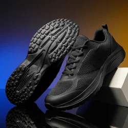 Fashion Running Shoes Lightweight Men Casual Shoes Breathable Mesh Mens Walking Sneakers Comfort Non Slip Jogging Sport Shoes