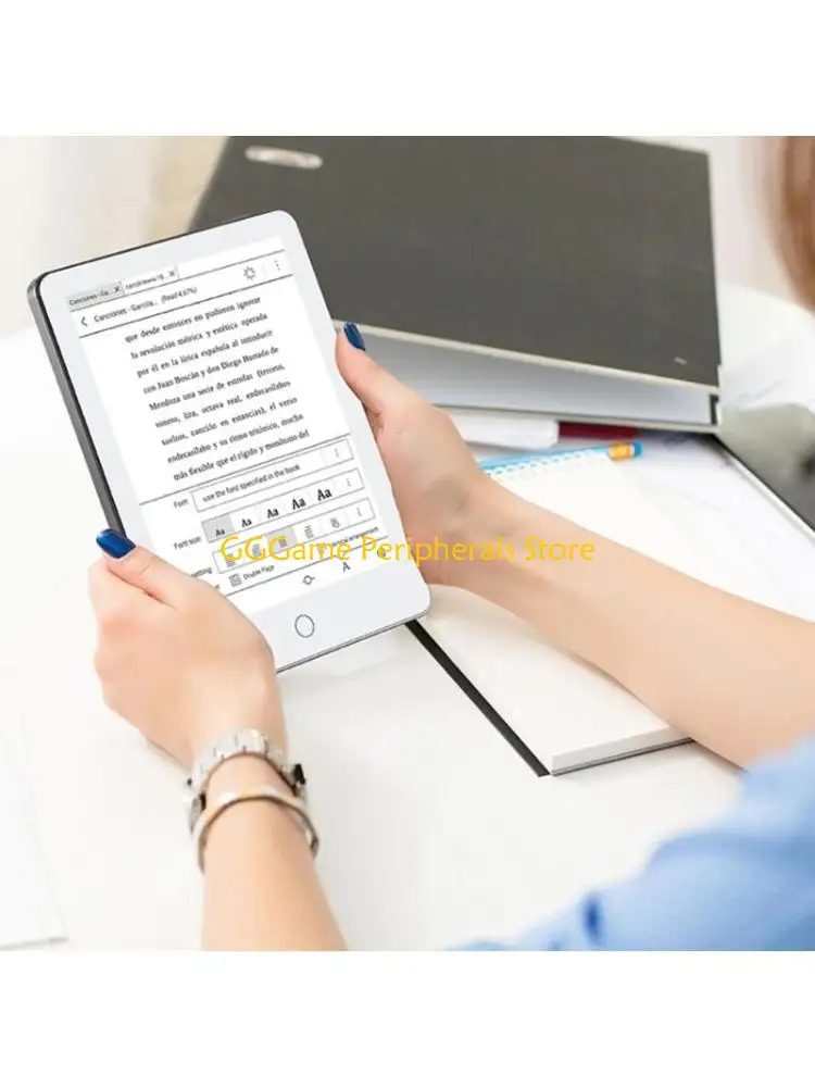 U55B 64GB Digital Reader Featuring Blue Light Reduction Lightweight Build 200g Extended Usage Time Integrated WiFi Capability